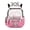 Pink-Baseball Ice Cream, variant on Kuiaobaty Soccer Ball Print Backpack for Boys 8-12 Rugby Print Bookbag with Multi Pockets Roomy Cool School Backpack Daypack for School, Blue