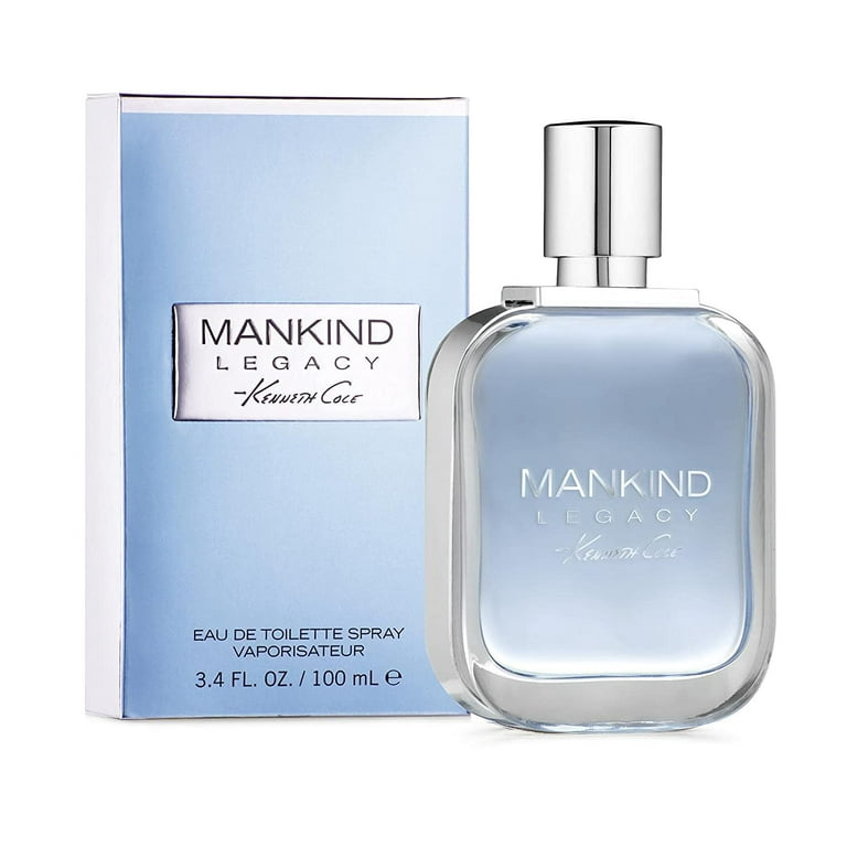 Mankind Legacy by Kenneth Cole for Men Eau de Toilette 3.4 fl oz EN