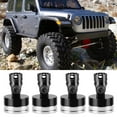 thumbnail image 3 of 4 Pcs Poteau de Colonne de Voiture, Poteau de Colonne de Voiture RC Solide Compatible avec Modèle de Voiture RC AXIAL SCX10, 3 of 8