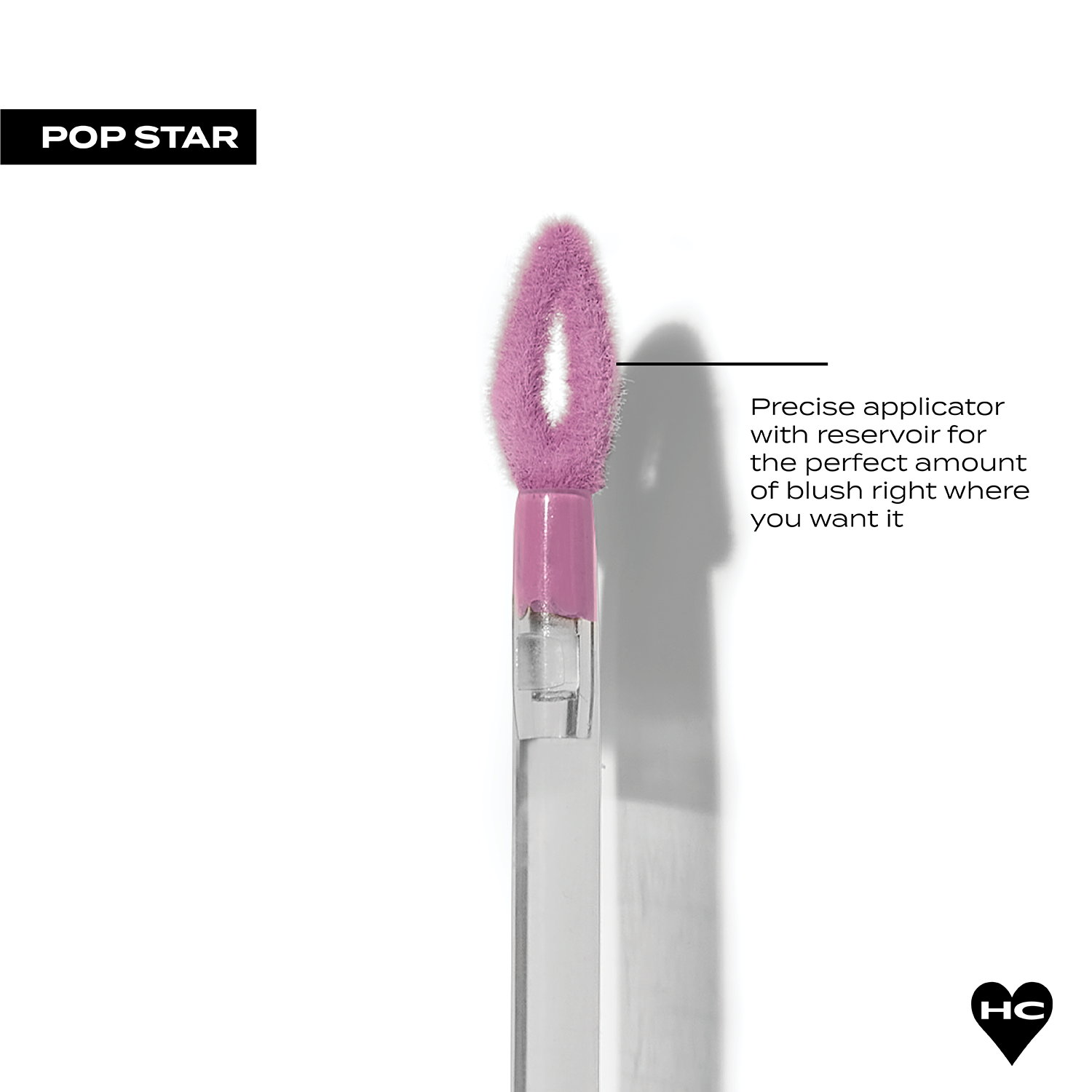 Hard Candy, Face Off Luminous Liquid Blush, Pop Star, 0.33 oz - image 3 of 7