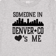 thumbnail image 4 of Inktastic Denver Colorado Someone Loves Me Skyline Boys or Girls Baby T-Shirt, 4 of 5