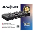 thumbnail image 5 of Parrilla Gas 3Q Negra ALFA 611, 5 of 5