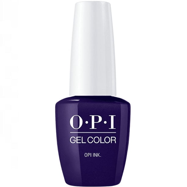 Esmalte de uñas OPI GelColor Soak-Off Gel Lacquer Ink GC B61
