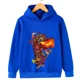 thumbnail image 2 of Sudadera con capucha para niños y niñas con estampado de la ópera china de Sichuan, jersey de otoño, ropa para adolescentes, 2 of 4