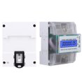 thumbnail image 1 of Single Phase Din Rail,Single Phase Din Rail Single Phase Energy Meter Electric Meter Expertly Crafted, 1 of 13