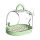 thumbnail image 1 of Jaula de viaje para pájaros Salvador ligera transpirable transparente resistente para loros peonía Verde, 1 of 10