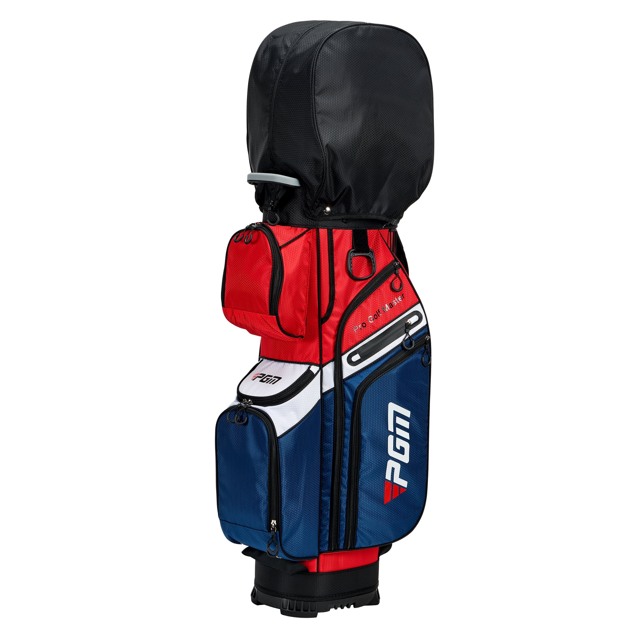 PGM Golf Cart Bag 14 Way Organizer Divider Silent Top Waterproof Bag/Blue