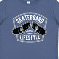 thumbnail image 4 of Inktastic Skateboard Lifestyle Boys or Girls Baby T-Shirt, 4 of 5