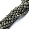thumbnail image 3 of Piedras Sueltas 8mm Gris Jaspe Paisaje Preciosa forma forma forma Encallan 15 Pulgadas Gloria Cuentas sueltas, 3 of 3