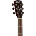thumbnail image 3 of Cort EARTH70OP Dreadnought Acoustic Guitar Solid Spruce Top, Natural Open Pore, 3 of 3