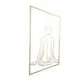 thumbnail image 2 of 2x Figura de Mujer Decoración de Dibujo Lineal Estético, 2 of 9