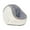 White, variant on Limei Winter Ear Warmers for Men, Women Bulk Ear Muffs for Winter, Behind the Head Earmuffs for Total Comfort and Style