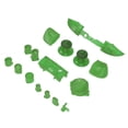 thumbnail image 3 of Kit completo de botones y módulo de gatillo para mando de Xbox Series X y Xbox Series S (verde transparente), 3 of 14