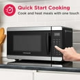 thumbnail image 4 of Frigidaire 0.7 Cu. ft. Countertop Microwave Oven, 700 Watt Power, 10 Power Levels, Stainless Steel, 4 of 10