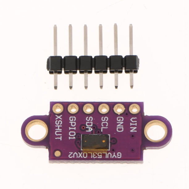 LOVIVER VL53L1X Ranging Sensor ToF Distance Measurement I2C Serial