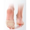 thumbnail image 4 of 2pcs Anti-Pain Ultra Soft Silicone Forefoot Insole Pad For Women's High Heels, 4 of 4