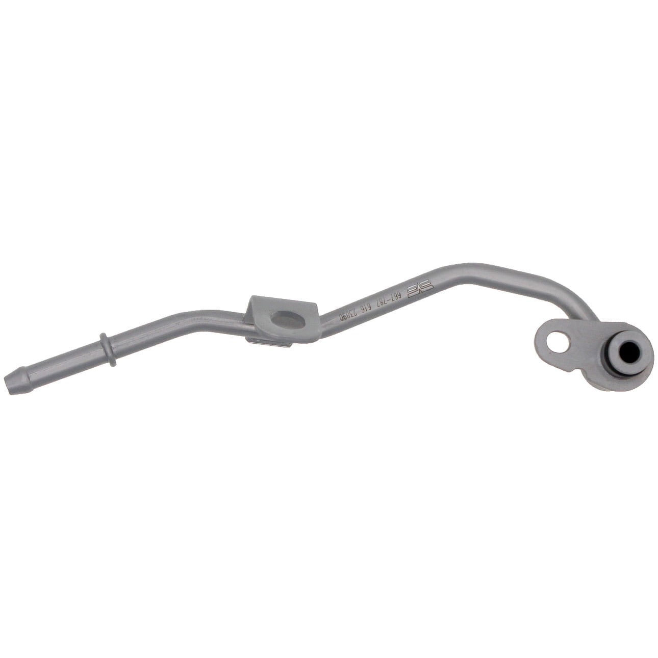 Dorman 667-787 Turbocharger Coolant Line for Specific Ford Models, Natural