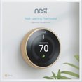 thumbnail image 3 of Synnex 264065 Nest Learning Thermostat, Brass, 3 of 3