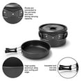 thumbnail image 2 of Ensemble de Batterie de Cuisine de Camping Équipement de Cuisson Extérieur pour le Camping, la Randonnée et, 2 of 8
