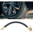 thumbnail image 5 of Inflador de neumáticos Tubo de extensión Bomba de neumáticos Adaptador de mandril de inflado rápido Manguera Clip de inflado rápido Conector Tubo de alta presión Coche Motocicleta, 5 of 5