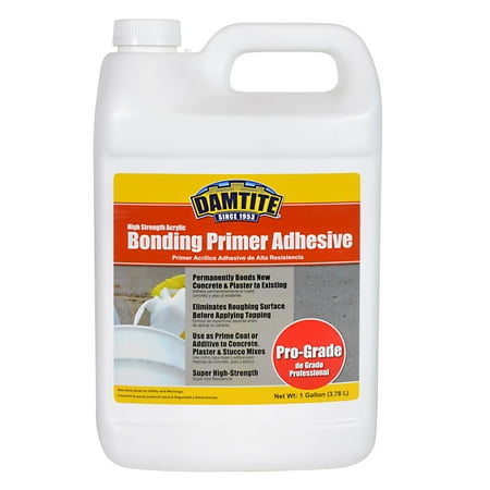 Damtite Bonding Primer Adhesive, 1 Gallon