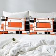 thumbnail image 4 of Erosebridal Stripes Abstract Sheet Set Full, Chic Geometry Full Sheet Sets, Modern Minimalism Bedding Sets Full Size, Breathable Room Decoration, 4pcs, 4 of 7