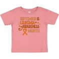 thumbnail image 3 of Inktastic September is Leukemia Awareness Month Boys or Girls Baby T-Shirt, 3 of 5