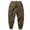 Green, variant on Male Light Core Plush Pants Trendy Casual Pants Winter Knitted Sports Pants Loose Ankle Hoodie Pants