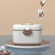 thumbnail image 3 of Dosificador de Leche en Polvo,Formula Dispenser Con Cuchara, Dispensador Portátil Bebé,380ml Almacenamiento Alimentos Caja de Leche en Polvo,Para Leche En Polvo, Cereales, Snacks (Blanco) WSX 9024736118120, 3 of 4