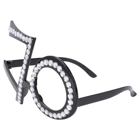 Costas Sunglasses Men Wedding Anniversary Supplies Novelty Party Eyeglasses 70th Birthday Glasses Birthday Party Photo Prop