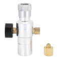thumbnail image 1 of Mini CO2 Regulator for Homemade Beer and Soda Water - Aluminum MFL, 3/8-Inch, 0-150PSI, 1 of 12
