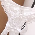 thumbnail image 5 of Thongs Panties for Women Clearance!Tbopshirt Womens Thongs Briefs,Sexy Lace Underwear Lingerie Thongs Panties Ladies Underwear Underpants,Women's Hipsters Underwear,Big Holiday Savings Deals, 5 of 5