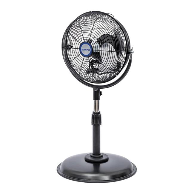 KoolFlo 6525141 12 in. 3 Speed Electric Oscillating Pedestal Fan