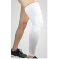thumbnail image 2 of Genouillères de Protection de Basket-Ball Anti-Dérapant Anticollision Jambe de Compression Genou Manche, 2 of 5