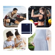 US 1-2Pc Bluetooth Body Fat Scale, Smart Digital Bathroom Weight Scale Max:400lb
