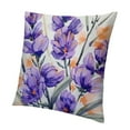 thumbnail image 2 of SHANXI Comfortable Decorative Couch Bedroom Apartment Sofa Square Pillow Cover 24x24in, 2 of 6