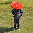 thumbnail image 4 of SAYOO Sombrero de Halloween neutro, pato / pulpo / gorra de setas, accesorios para niños y adultos SAYOO moda, 4 of 9