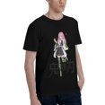 thumbnail image 2 of Camiseta de Manga Corta para Hombres Kimetsu no Yaiba, 2 of 5