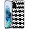 thumbnail image 1 of TalkingCase Slim Phone Case Compatible for Samsung Galaxy S20 FE 4G/5G,(Not S20),Black Japanese Print,Lightweight,Flexible,Soft, USA, 1 of 7