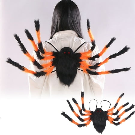 

Saving! iHPH7 Halloween Backpack Costume Colorful Costume Belt and Pocket Decoration Props Decorate Pocket Candy Pockets