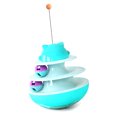 thumbnail image 2 of Cat Play Toy Creative Bell Track Educational Cat Roller Toy Cat Teaser Toy, 2 of 6
