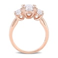 thumbnail image 4 of Everly Women's Moissanite 10K Rose Gold Engagement Ring, 4 of 7