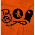thumbnail image 2 of Boo Cute Witch Ghost Halloween Womens Fitted Plus Size Graphic Tee Brisco Brands 3X, 2 of 5