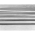 thumbnail image 5 of Soimoi Polyester Satin Sewing Craft ProjectsFabricWhite Solid By Yard 42 Inch Wide, 5 of 8
