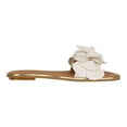 thumbnail image 3 of Sandalias de piso Exterior Piel vegana Color Blanco Para Mujer De RBBASICS, 3 of 4