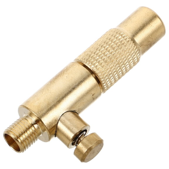 Car Air Pump Valve Adapters Universal Threaded Quick Connect Fittings Auto Portable Air Compressor Adapters for Vehicle Tires