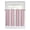 Pink gray, variant on Aqua Gray Stripes Kitchen Curtains 54 Inch Length, Minimalist Gradient Lines Aesthetic Rod Pocket Light Filtering Window Curtains Living Room Bedroom Curtain Drapes Cafe Curtain 42''x54''x2