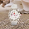 thumbnail image 4 of Luv Betsey Women's Unicorn Art Dial with Silver Case and Strap Watch, 4 of 7