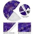 thumbnail image 2 of Coolnut Christmas Christmas Tree Skirt Home Decoration Large Round Christmas Tree Skirt for Holiday Party Home Christmas Day Ornaments,35.4", 2 of 6