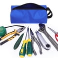 thumbnail image 1 of Feltree Sac à Outils en Tissu Sac de Réparation de Voiture Sac à Main Sac de Rangement pour Outils Utilitaires Accessoires d'Outils de Réparation, pour Électricien, Charpentier, Ceinture d'Outils de Construction Pochette Ceinture d'Outils, 1 of 8